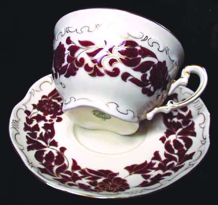 ZSO3 Flat Cup & Saucer Set