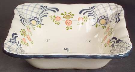 Favorite 8" Square Vegetable Bowl