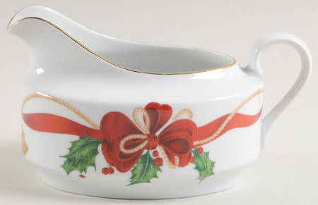 Holiday Splendour Gravy Boat