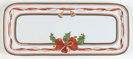 Holiday Splendour Large Sandwich Tray