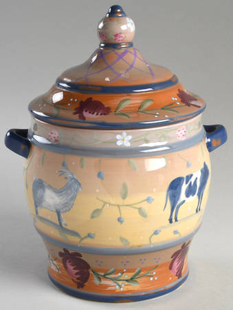 Avignon Medium Canister & Lid