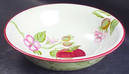 Apple Blossoms Soup/Cereal Bowl