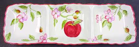 Apple Blossoms 3-Part Relish