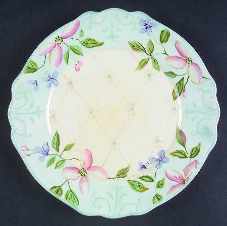 Garden Bouquet Salad Plate