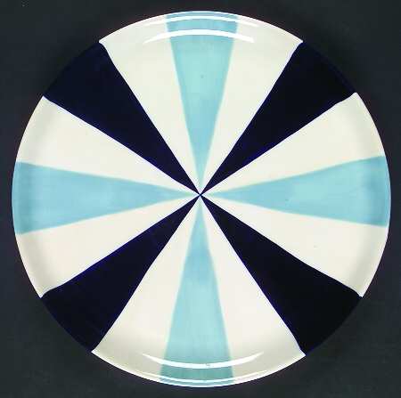 Stripes Blue (Blue Navy White) by Zrike