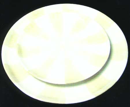 Stripes White (White On White) by Zrike