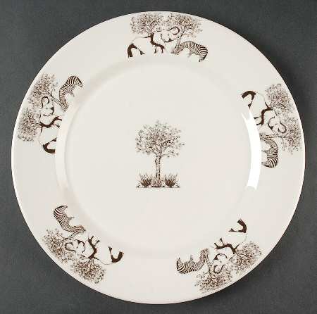 Safari Animal Toile by Zrike