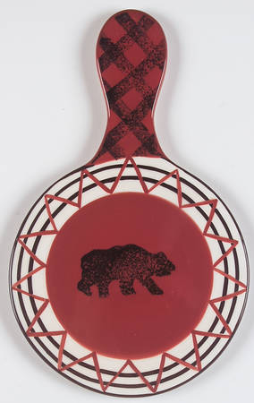 Cabin Fever (Woolrich) Trivet