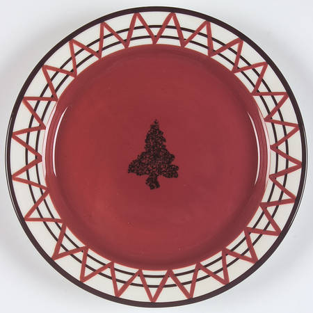 Cabin Fever (Woolrich) Salad/Dessert Plate