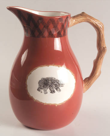 Cabin Fever (Woolrich) 80 Oz Pitcher