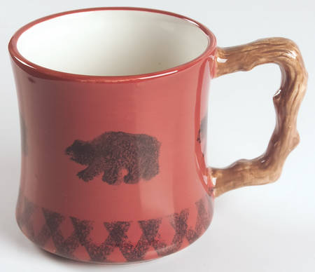Cabin Fever (Woolrich) Mug