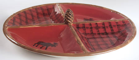Cabin Fever (Woolrich) 1 Piece Chip & Dip
