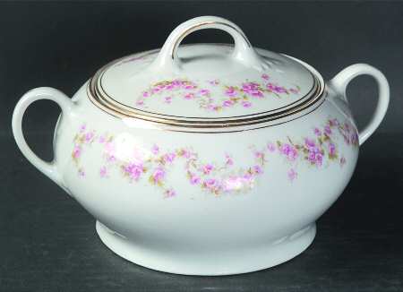 SCR230 Sugar Bowl & Lid