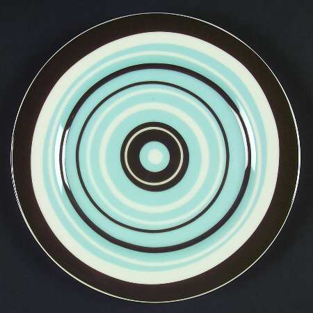 Circles Salad/Dessert Plate by Zrike