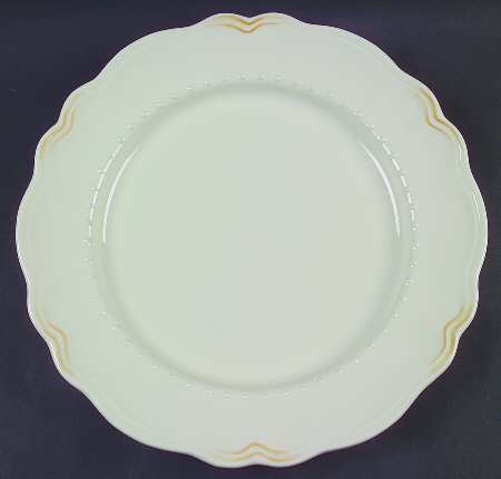 Tuscany Cream Service Plate (Charger)