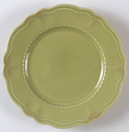 Tuscany Sage Green Salad Plate
