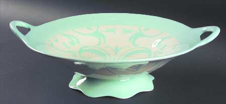 Victoria Blue 15" Round Serving Bowl by Zrike