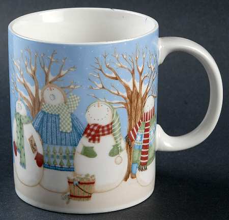 Winter Wonders Mug