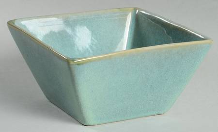 Java Blue Soup/Cereal Bowl