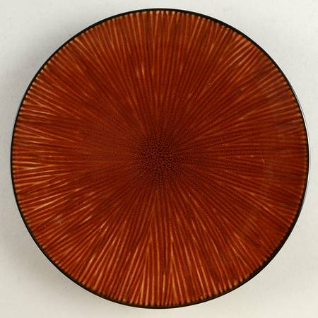 Sumatra Teak (Brown) Salad Plate
