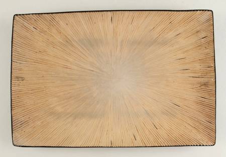 Sumatra Bamboo (Taupe) 16" Rectangular Serving Platter