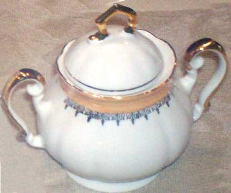 ZAJ1 Sugar Bowl & Lid by Zajecar