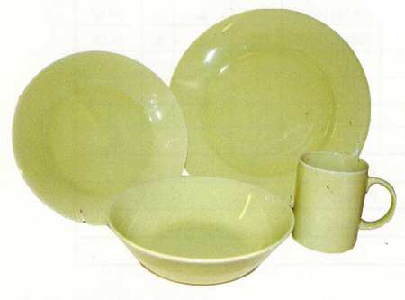 Porcelain Solids Green by Zrike