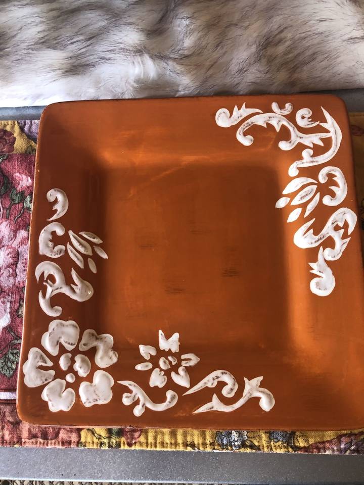 Belle Fleur Burnt Orange by Zodax
