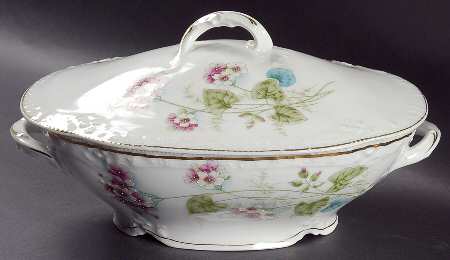 290 Oval Covered Vegetable