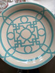 Labyrinth Aquamarine by Z Gallerie