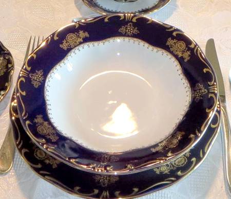 ZSO8 Rim Soup Bowl