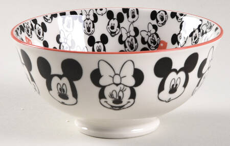 All Over Mickey & Minnie Tidbit Bowl