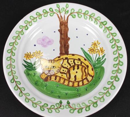ZRI34 Salad Plate