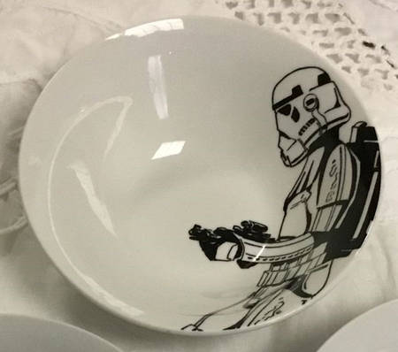 Star Wars Individual Ice Cream Dish