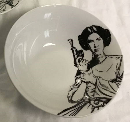 Star Wars Individual Ice Cream Dish