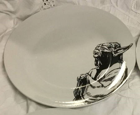 Star Wars Dinner Plate