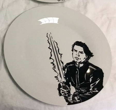 Star Wars Dinner Plate