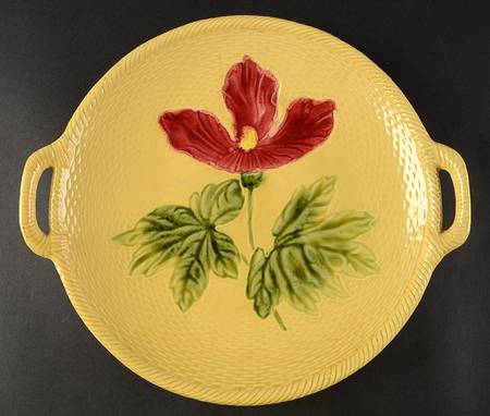 Hibiscus by Zell Baden Pottery