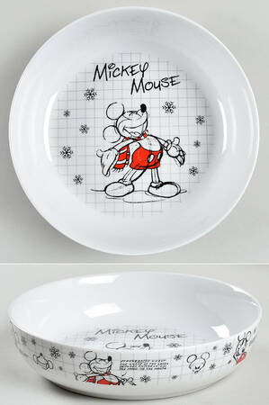 Christmas Sketchbook Individual Dinner Bowl