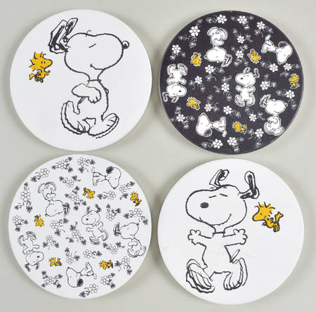 Peanuts Coaster - Set of 4 Motifs 7-10