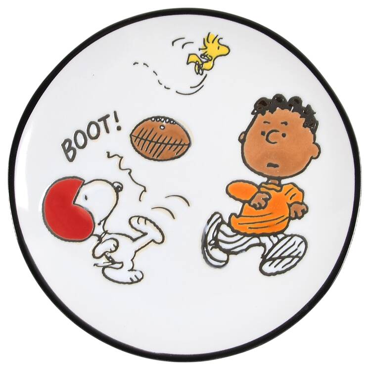 Peanuts Appetizer Plate
