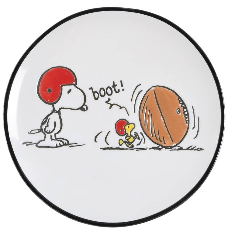 Peanuts Appetizer Plate