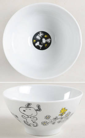 Peanuts Floral Soup/Cereal Bowl