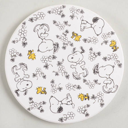 Peanuts Floral Coaster