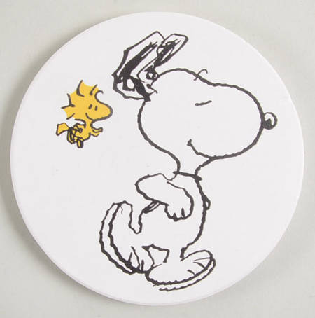 Peanuts Floral Coaster