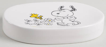Peanuts Floral Soap Dish