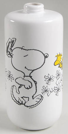 Peanuts Floral Lotion/Soap Dispenser No Pump