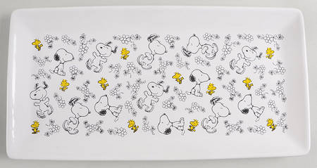 Peanuts Floral Vanity Tray