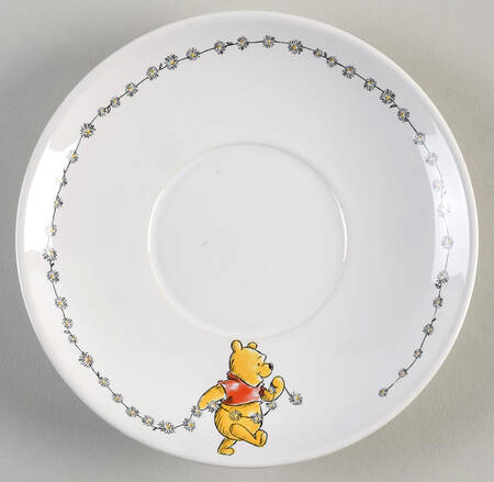Winnie the Pooh Daisy Chain Saucer for Jumbo Cup