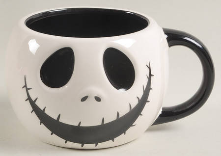 Nightmare Before Christmas Figural Mug